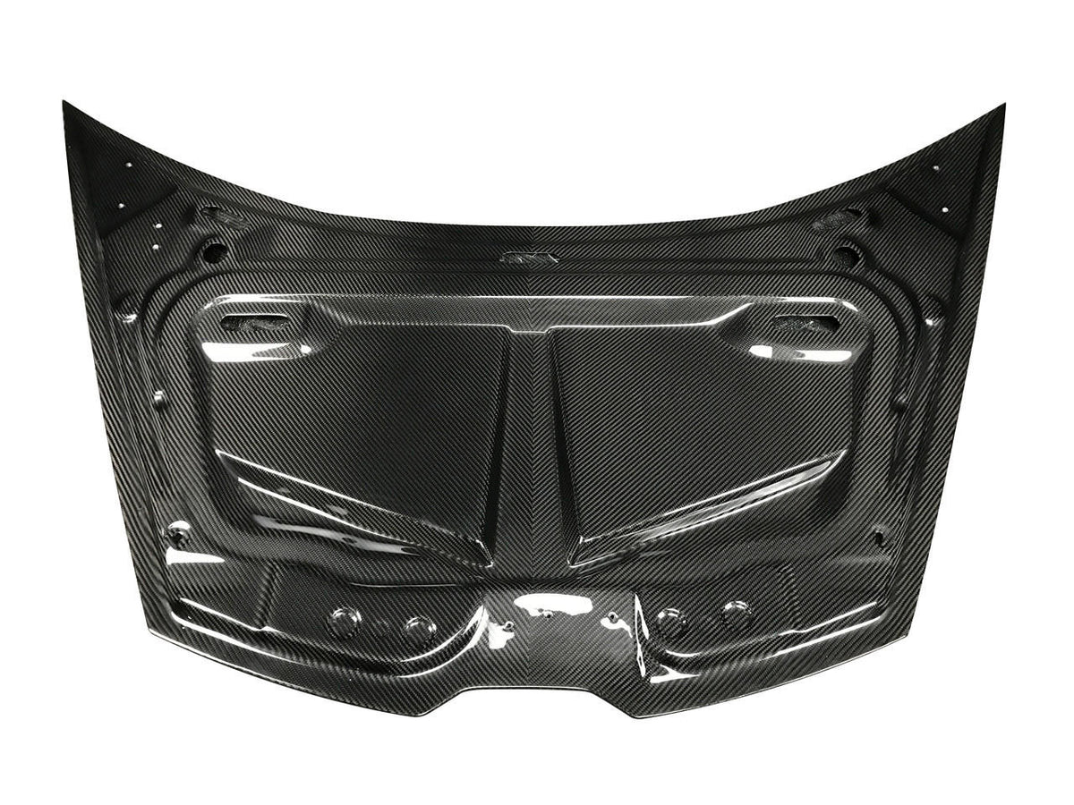 Carbon Fiber GT Style Front Hood - Lamborghini Huracan