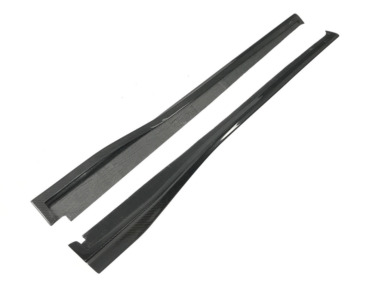 Carbon Fiber GT Style Side Skirts - Lamborghini LP- 580/610 Secondary image
