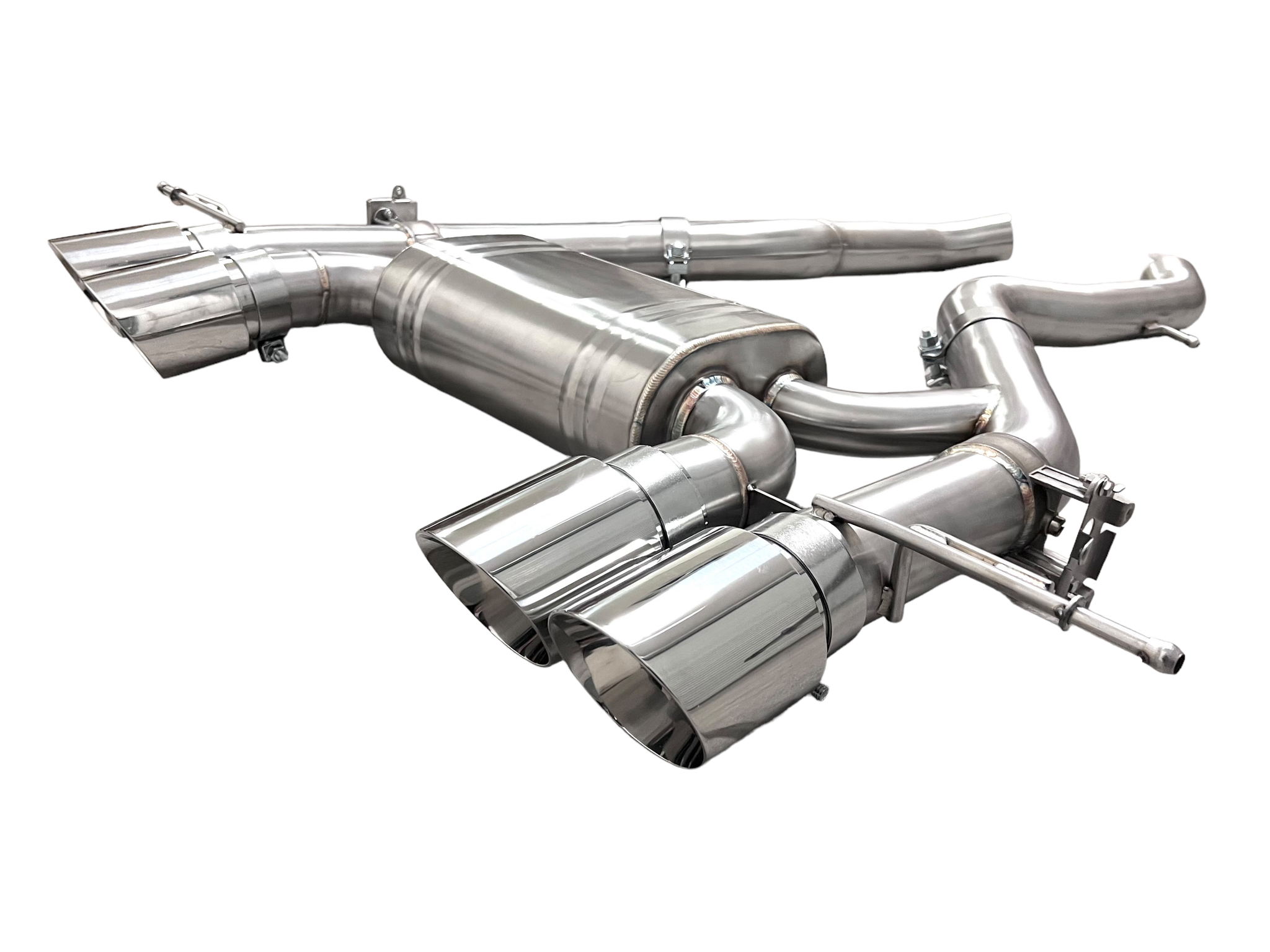 MAD BMW M2 G87 S58 Axle Back Exhaust Secondary image