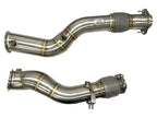 MAD BMW S58 3.5'' FATBOY X3M & X4M F97 F98 Downpipes