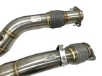 MAD BMW S58 3.5'' FATBOY X3M & X4M F97 F98 Downpipes