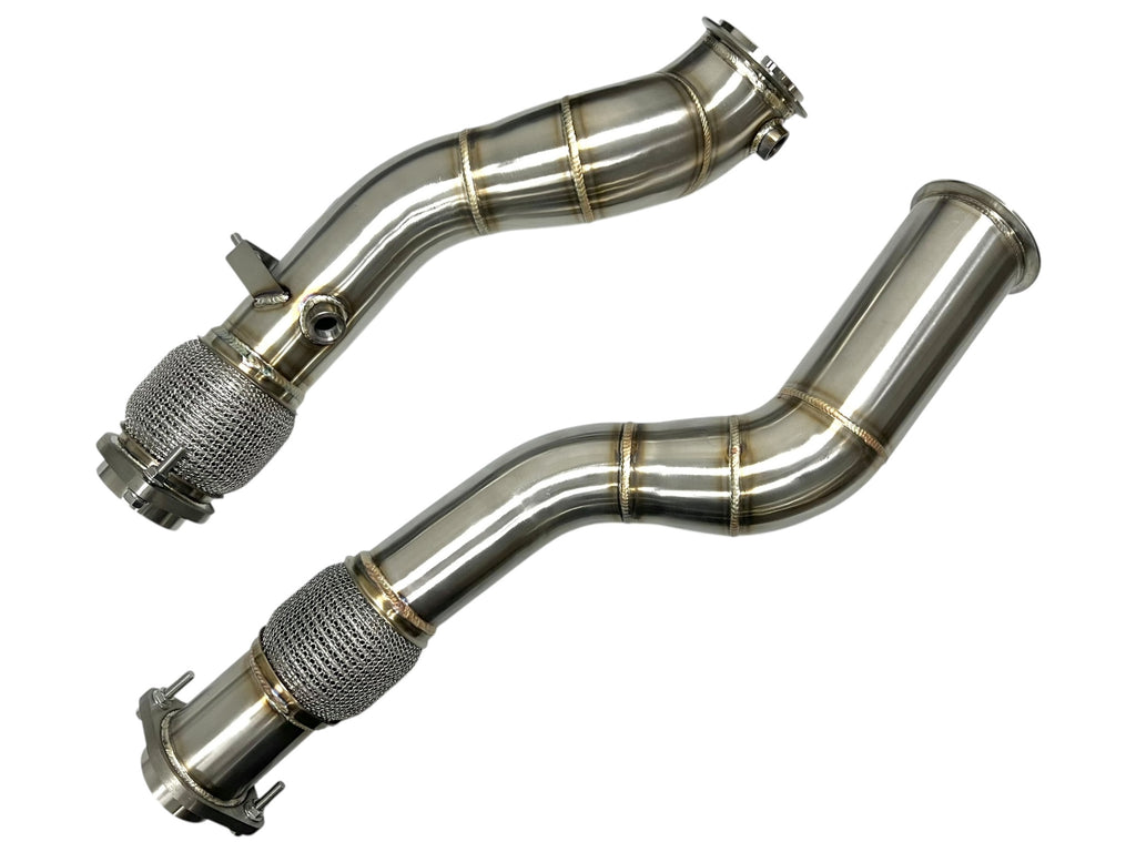 MAD BMW S58 3.5'' FATBOY X3M & X4M F97 F98 Downpipes