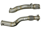 MAD BMW S58 3.5'' FATBOY X3M & X4M F97 F98 Downpipes