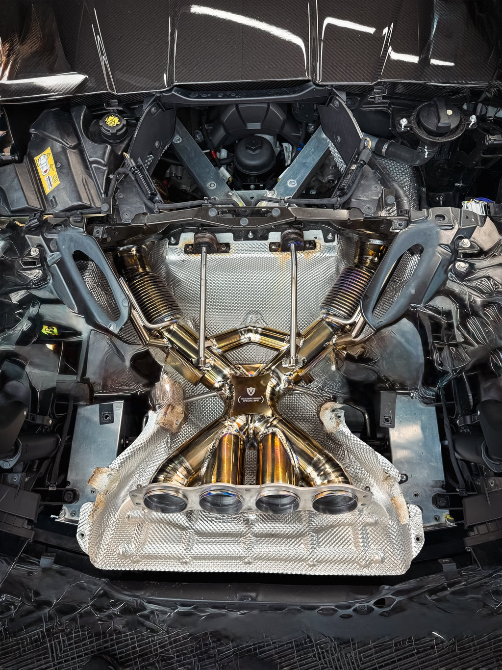 Mclaren 765LT F1 Race Exhaust System