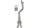 MAD BMW S58 4" Fat Boy Single Midpipe M3 M4 G80 G82