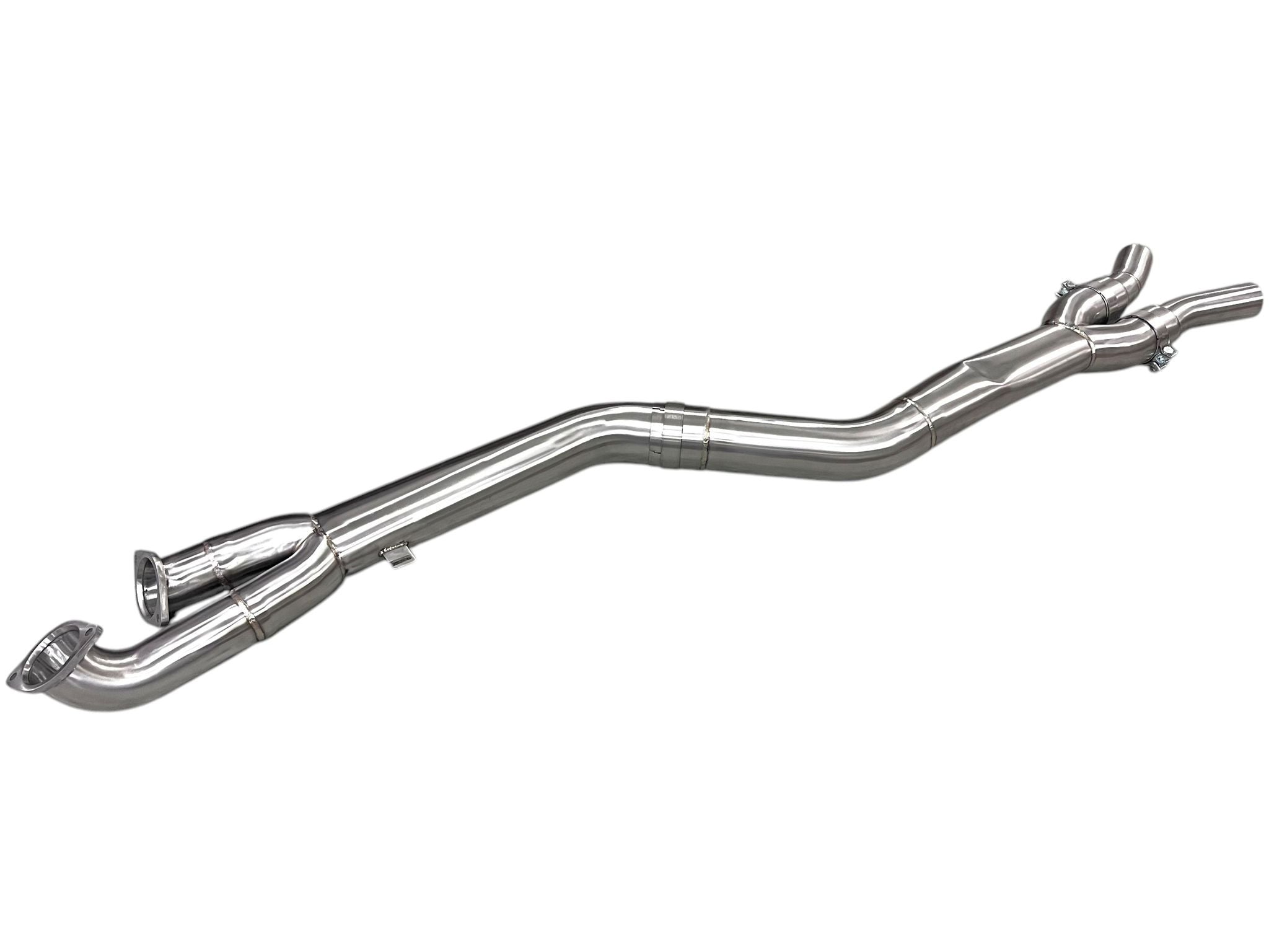MAD BMW S58 4" Fat Boy Single Midpipe M3 M4 G80 G82 Secondary image