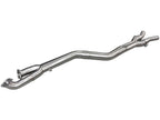 MAD BMW S58 4" Fat Boy Single Midpipe M3 M4 G80 G82