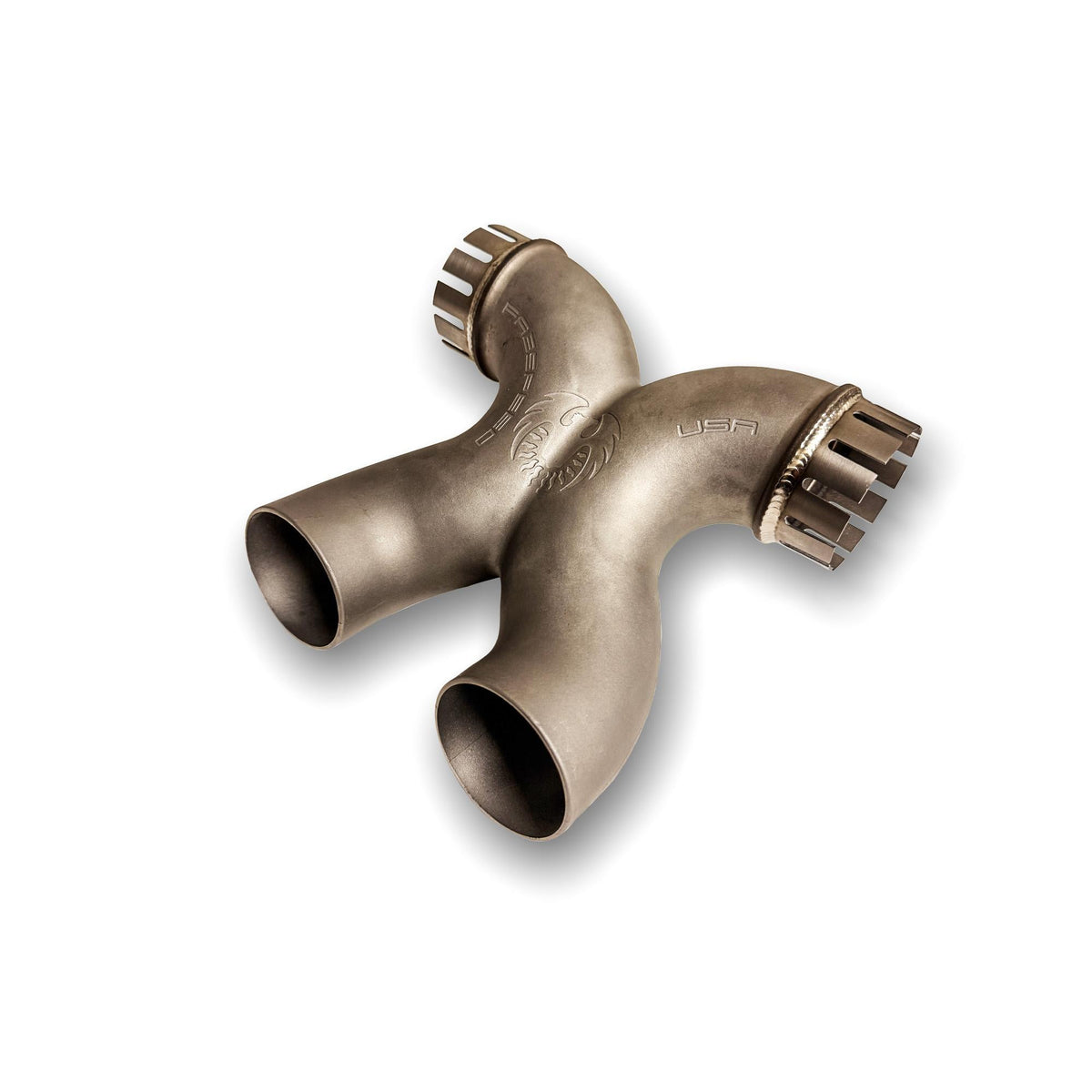 Fabspeed Porsche 987 Boxster / Cayman Maxflo True X-Pipe with Dual Tips (2005-2008)