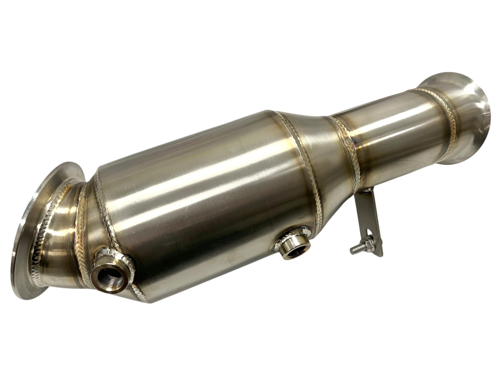 MAD N55 Catted Downpipe BMW M135 M235 M2 335 435 4.0" Secondary image