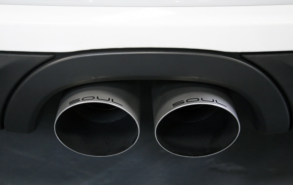 Porsche 981 Boxster / Cayman SOUL Valved Exhaust System