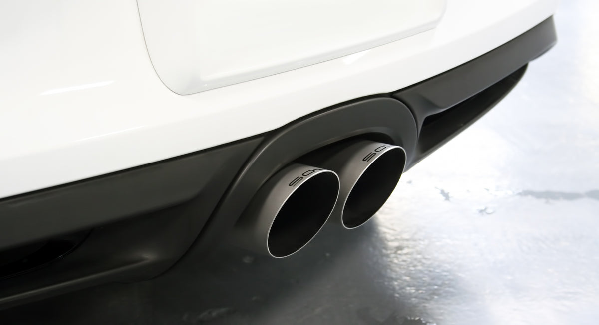 Porsche 981 Boxster / Cayman SOUL Performance Exhaust System