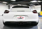 Porsche 981 Boxster/Cayman SOUL Competition Package