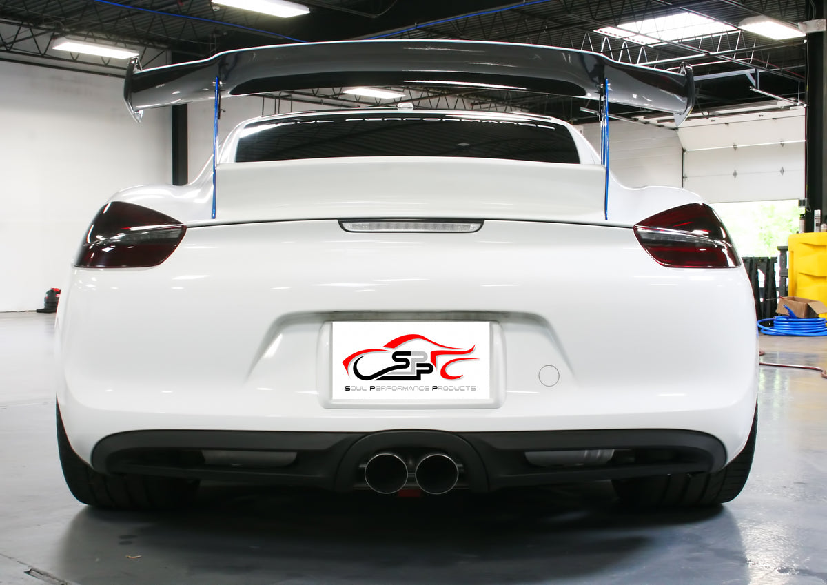 Porsche 981 Boxster/Cayman SOUL Competition Package