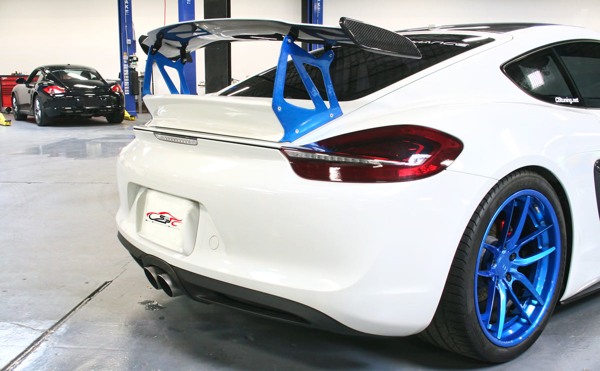 Porsche 981 Boxster / Cayman SOUL Valved Exhaust System