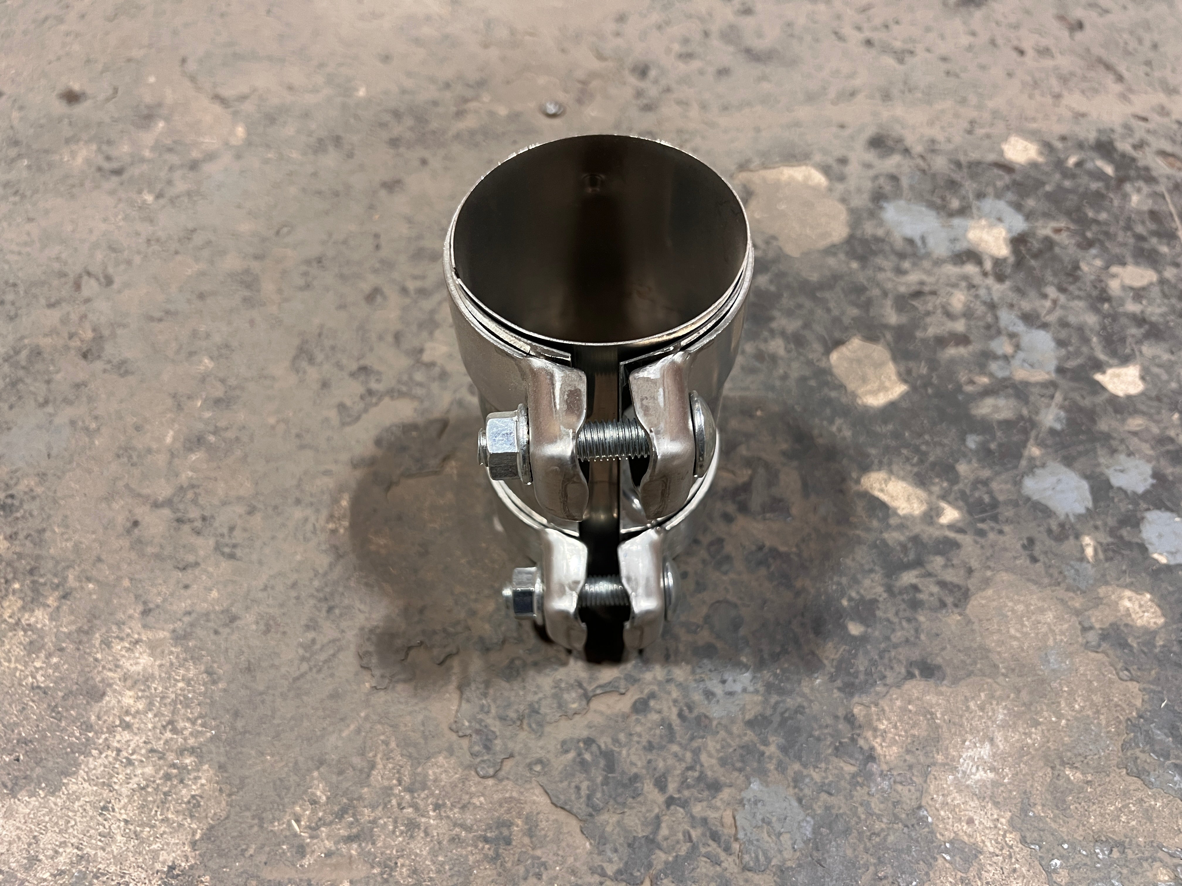 Replacement Exhaust System Sleeve Clamp Secondary image