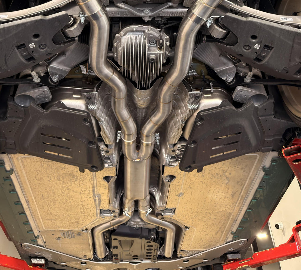 MAD BMW G90/G99 M5 - 5" Single Midpipe