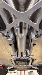 MAD BMW G90/G99 M5 - 5" Single Midpipe