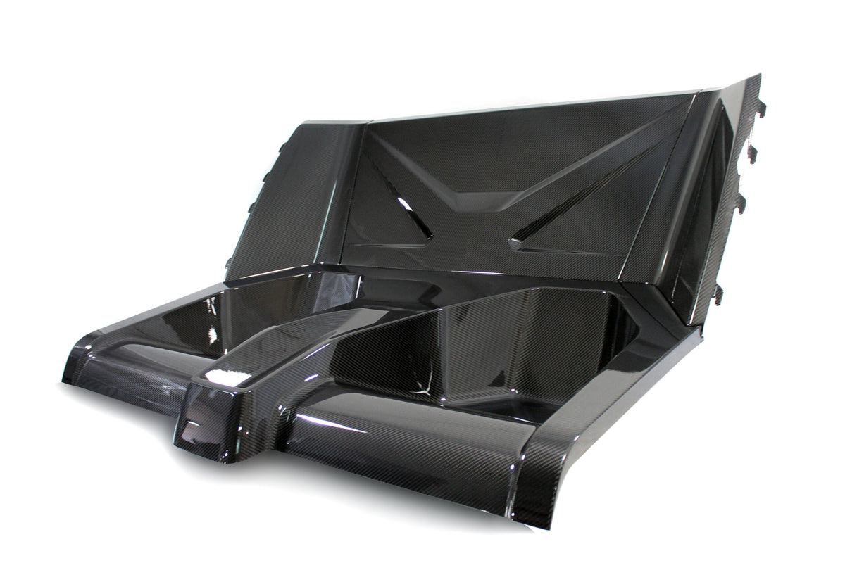 Karbonius G82 M4 Carbon Rear Seat Delete Closeout Kit