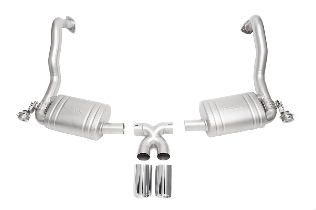 Porsche 981 Boxster / Cayman SOUL Valved Exhaust System