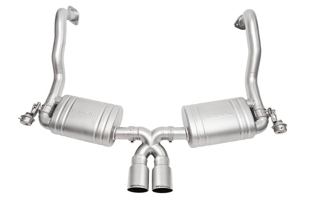Porsche 981 Boxster / Cayman SOUL Valved Exhaust System