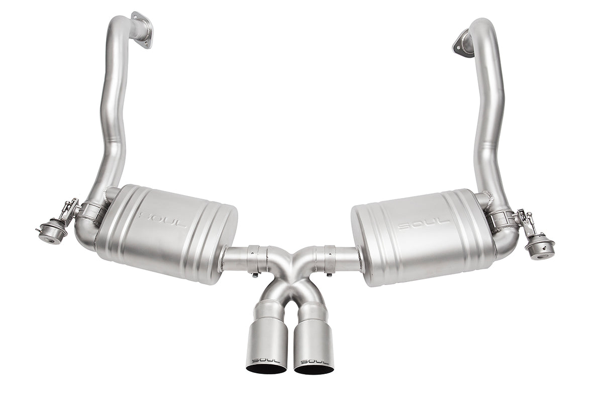 Porsche 981 Boxster / Cayman SOUL Valved Exhaust System Main image