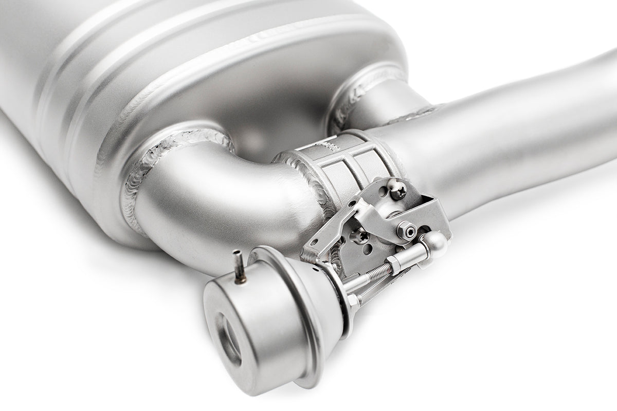 Porsche 981 Boxster / Cayman SOUL Valved Exhaust System