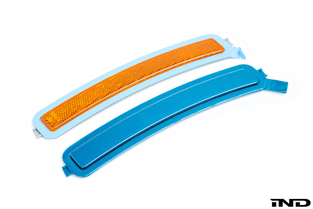 IND F90 M5 / G30 5-Series Painted Front Reflector Set