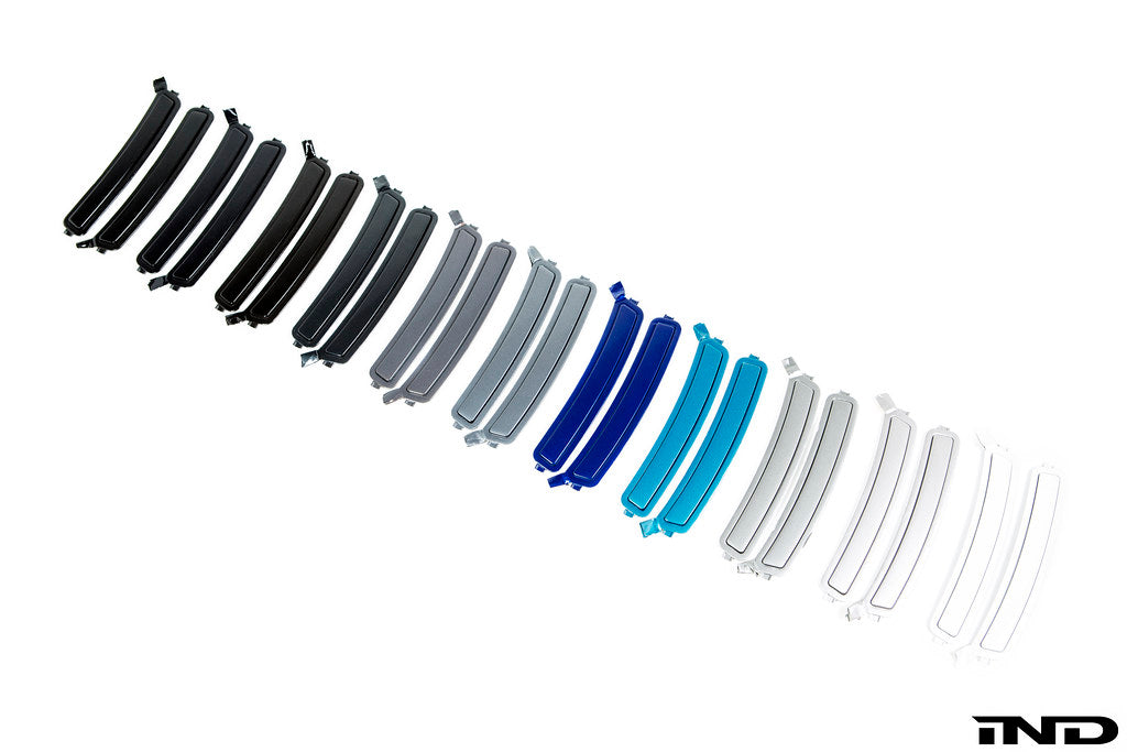 IND F90 M5 / G30 5-Series Painted Front Reflector Set