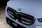 IND Carbon BMW Roundel Set