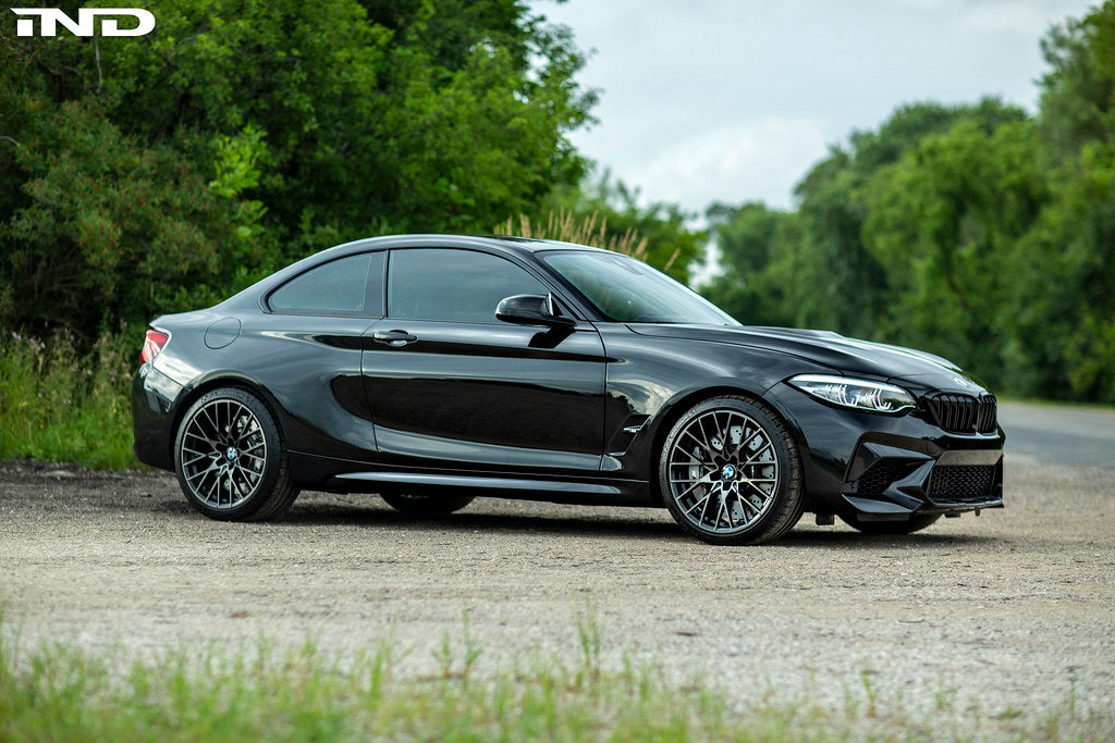 IND F87 M2 Painted Front Reflector Set