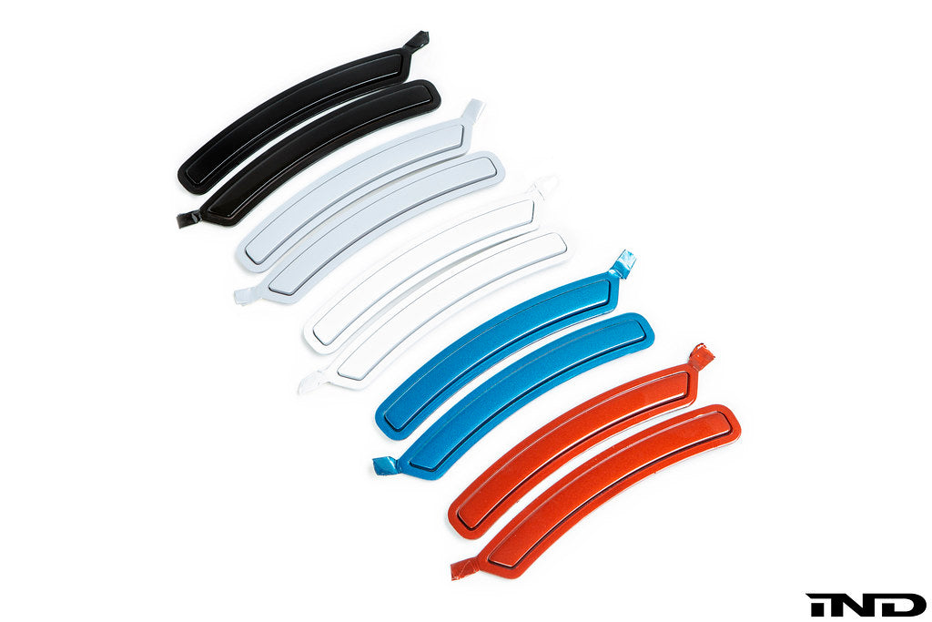 IND F87 M2 Painted Front Reflector Set