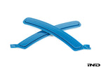 IND F87 M2 Painted Front Reflector Set