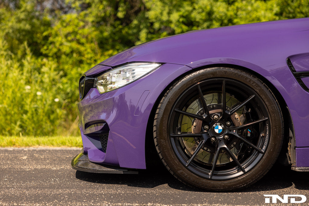 IND F8X M3 / M4 Painted Front Reflector Set
