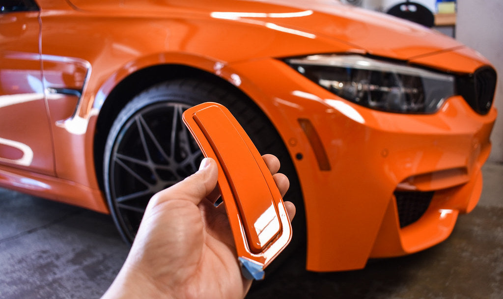 IND F8X M3 / M4 Painted Front Reflector Set