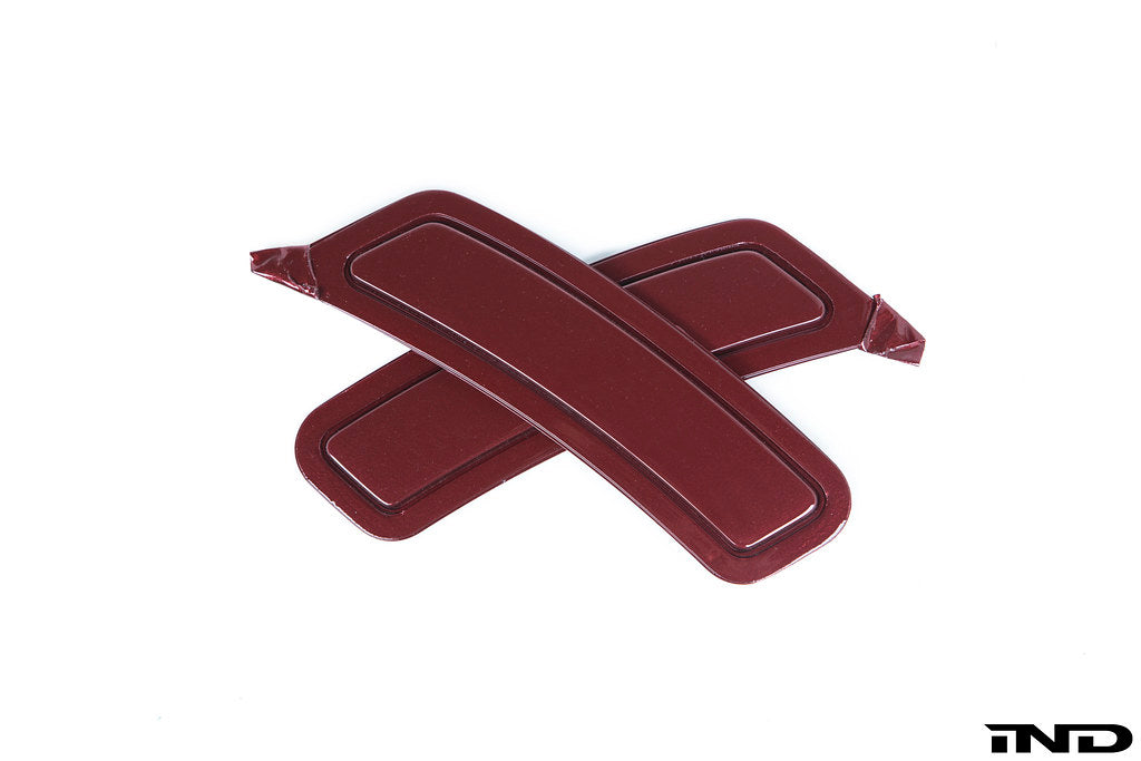 IND F8X M3 / M4 Painted Front Reflector Set