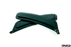 IND F8X M3 / M4 Painted Front Reflector Set