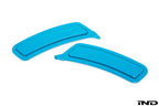 IND F8X M3 / M4 Painted Front Reflector Set