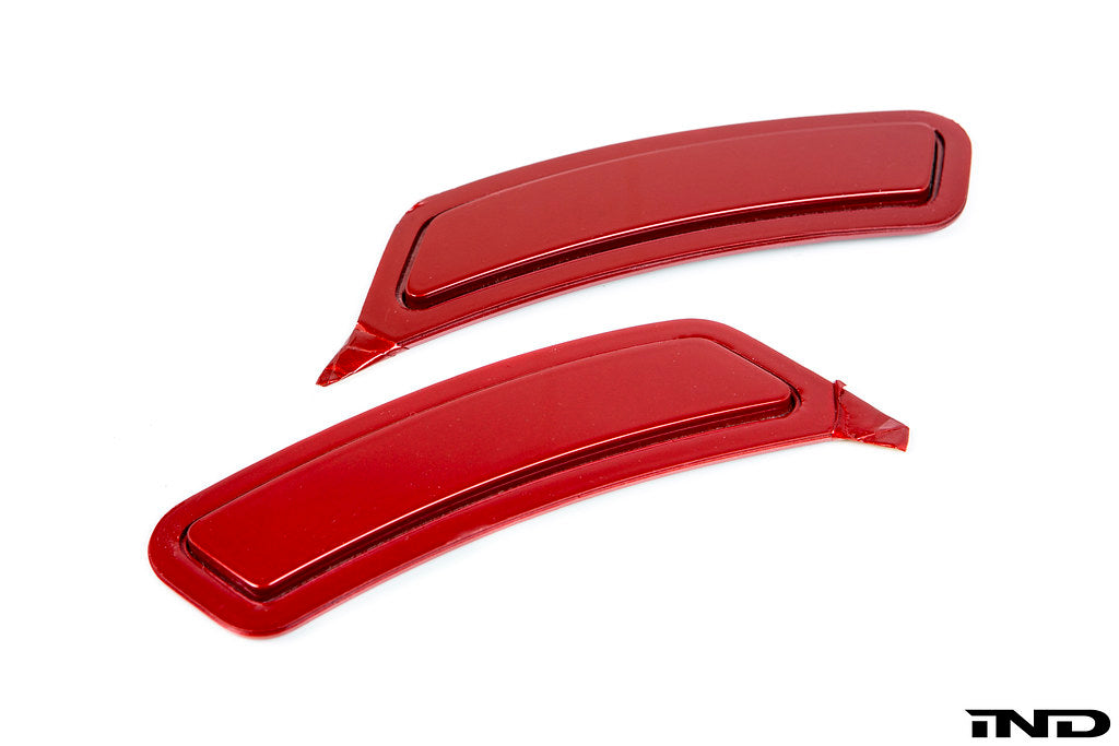 IND F8X M3 / M4 Painted Front Reflector Set