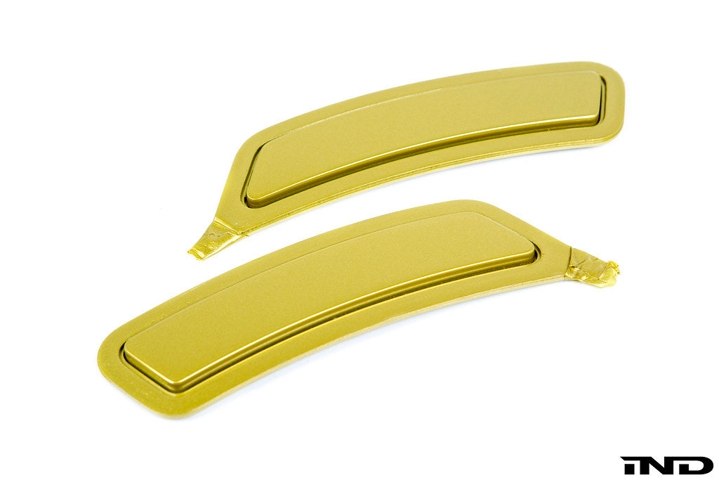 IND F8X M3 / M4 Painted Front Reflector Set