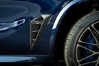 IND F95 Pre-LCI X5M Carbon Side Grille Set