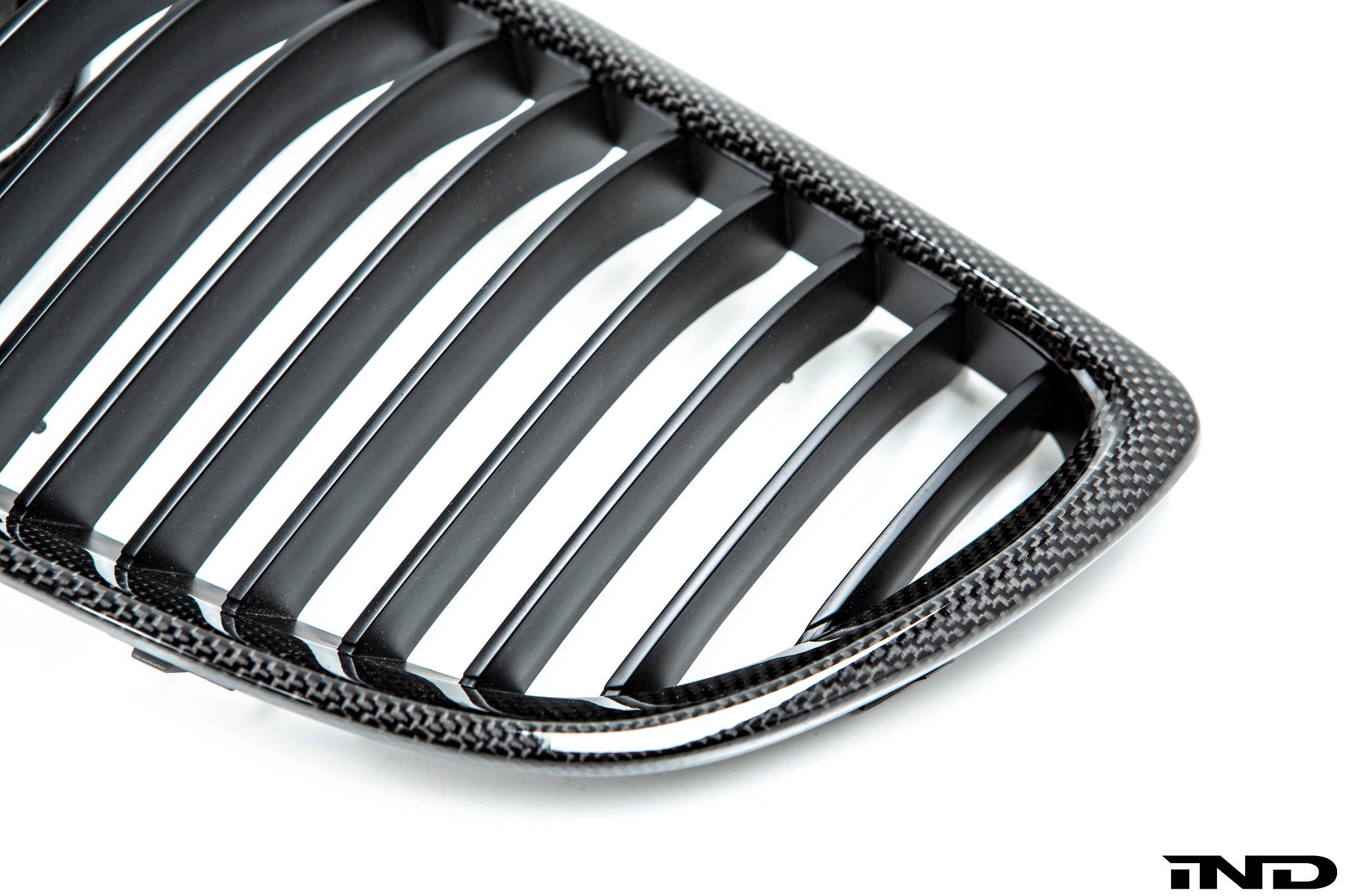 AutoTecknic E9X M3 Carbon Fiber Front Grille Set Secondary image