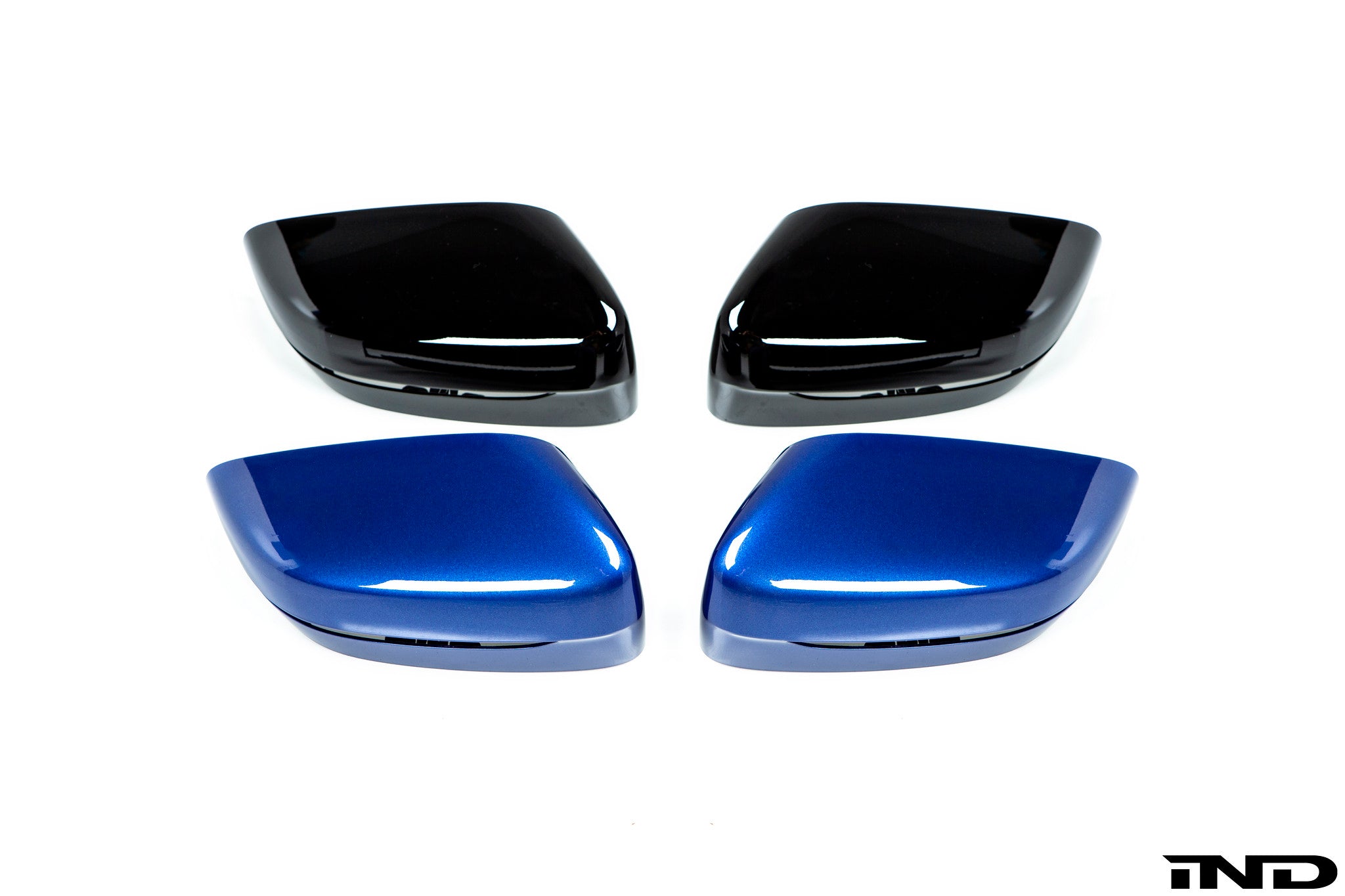 IND G20 3-Series Painted Mirror Cap Set Secondary image