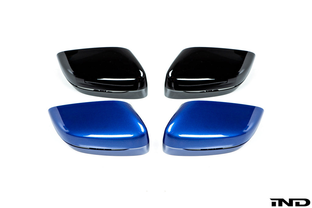 IND G20 3-Series Painted Mirror Cap Set