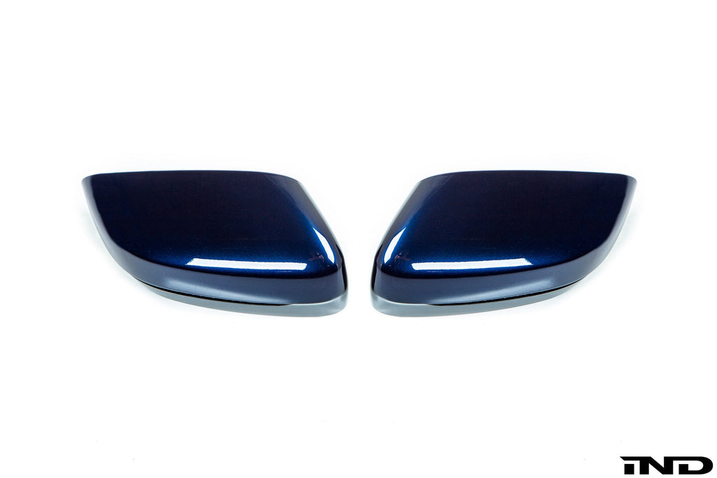 IND G20 3-Series Painted Mirror Cap Set