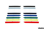 IND G8X M3 / M4 Painted Rear Reflector Set
