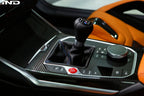 IND G8X M2 / M3 / M4 Tri-Color Shift Boot - Cross Stitch