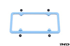 IND Painted License Plate Frame