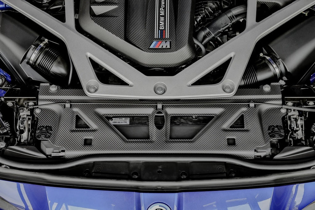 Indiv G8X M2 / M3 / M4 Carbon Cooling Shroud Cover Secondary image