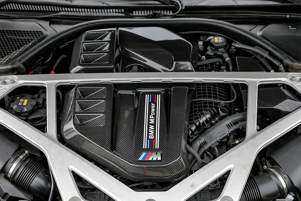 Indiv G8X M2 / M3 / M4 Carbon Engine Cover Secondary image
