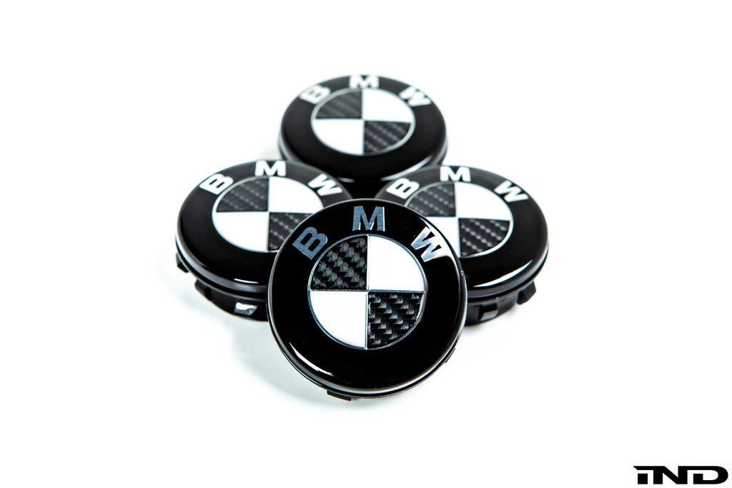 IND Carbon Floating Wheel Center Cap Set - 56mm